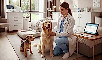 Köpek Oteli Konaklamasında Veteriner Kontrolleri, Köpek Oteli Konaklamasında Veteriner Kontrolleri